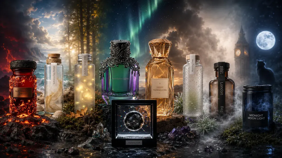 Scents of weather