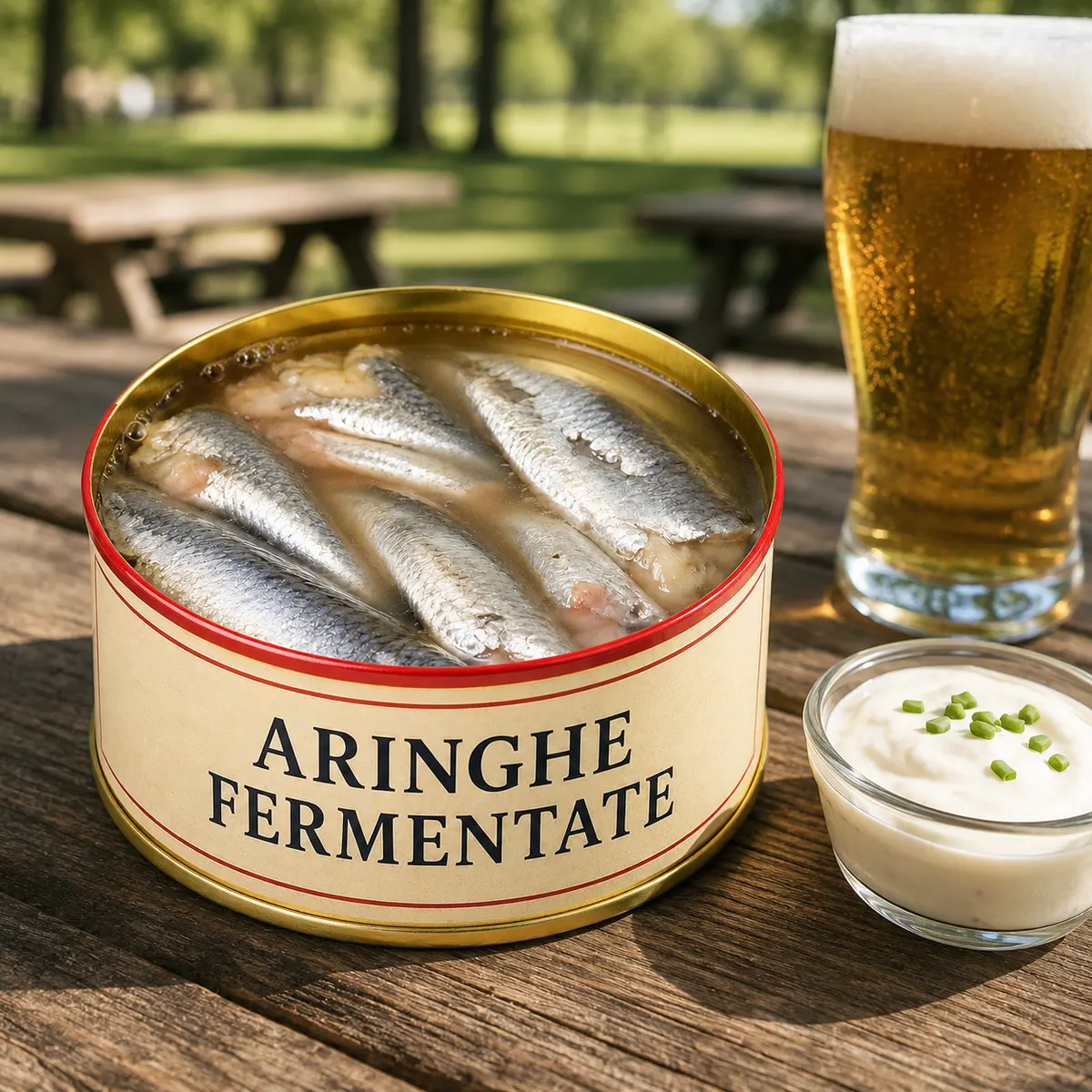 Aringhe fermentate