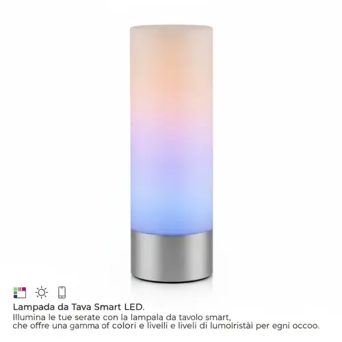 Lampada da Tavolo Smart LED