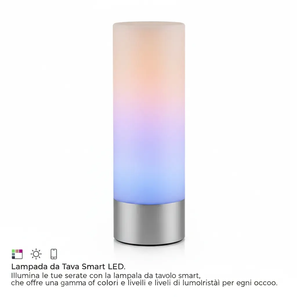 Lampada da Tavolo Smart LED