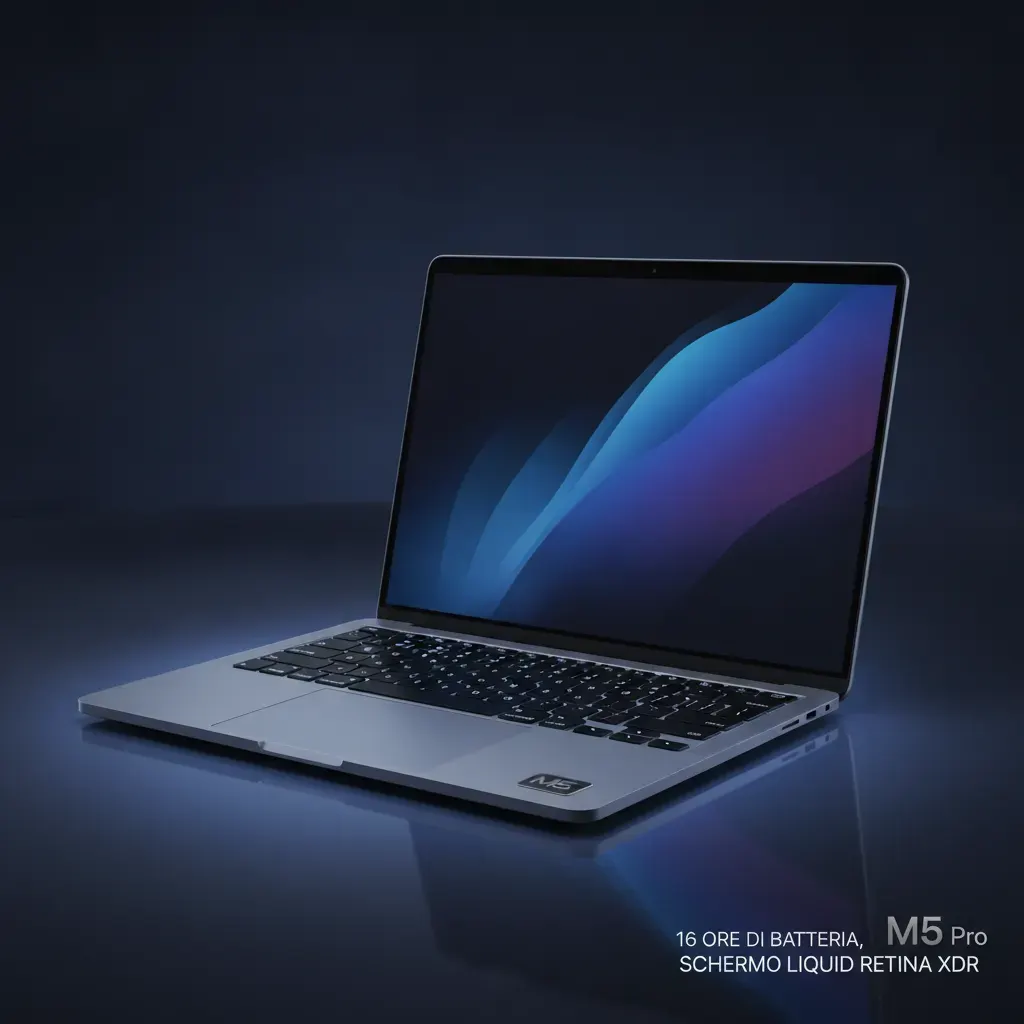 MacBook Pro 14" M5