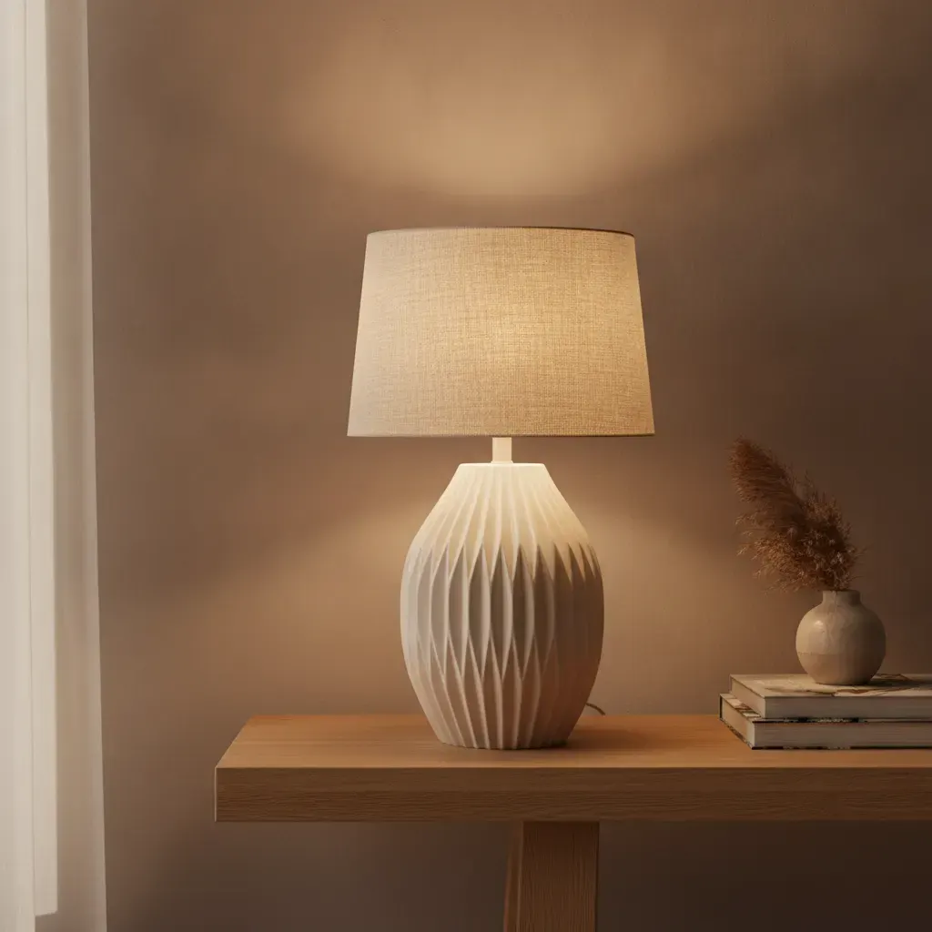 Lampada Tavolo Plissé