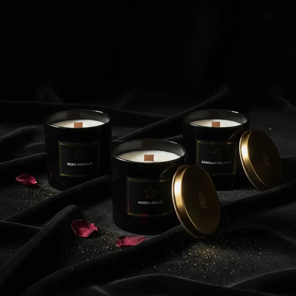 Set di Candele Aromatiche di Lusso