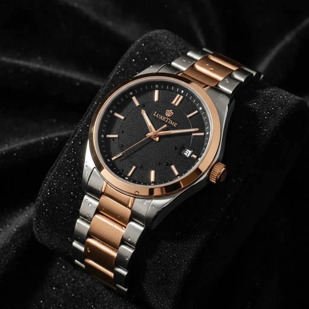 Orologio Automatico 'LuxeTime'