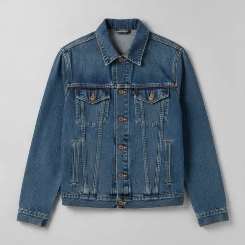 Giacca Denim Classica
