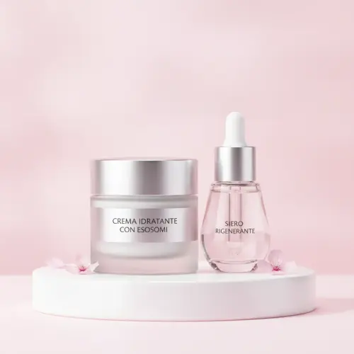 Crema Idratante con Esosomi
