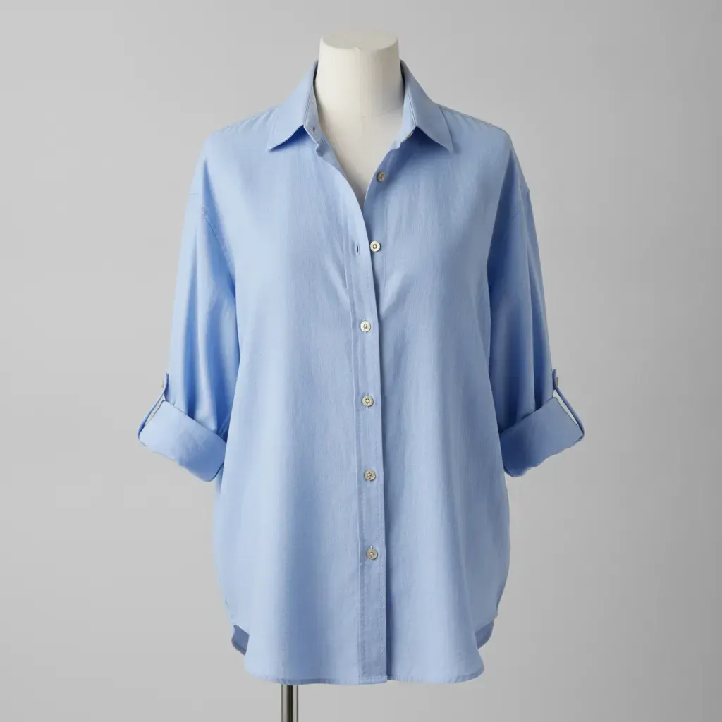Camicia Oversize Casual