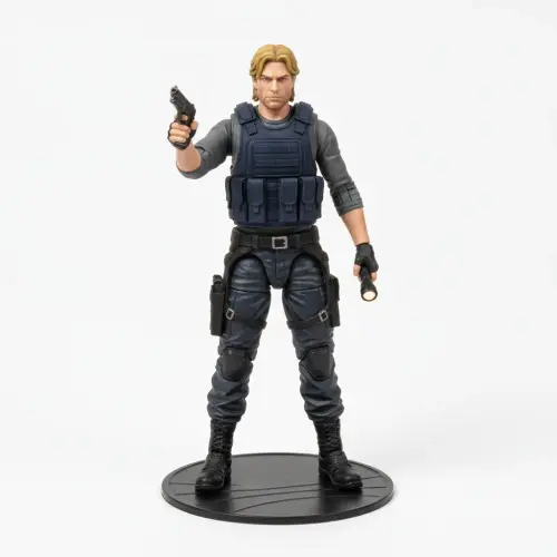 Figura Leon Kennedy - Resident Evil