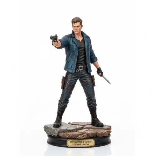 Statua Leon Kennedy - Edizione Limitata