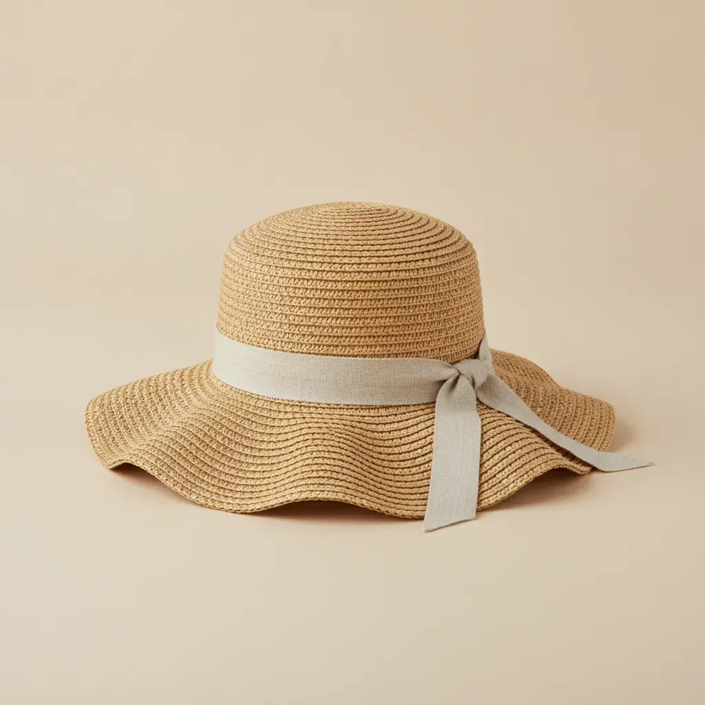 Cappello di Paglia Estivo