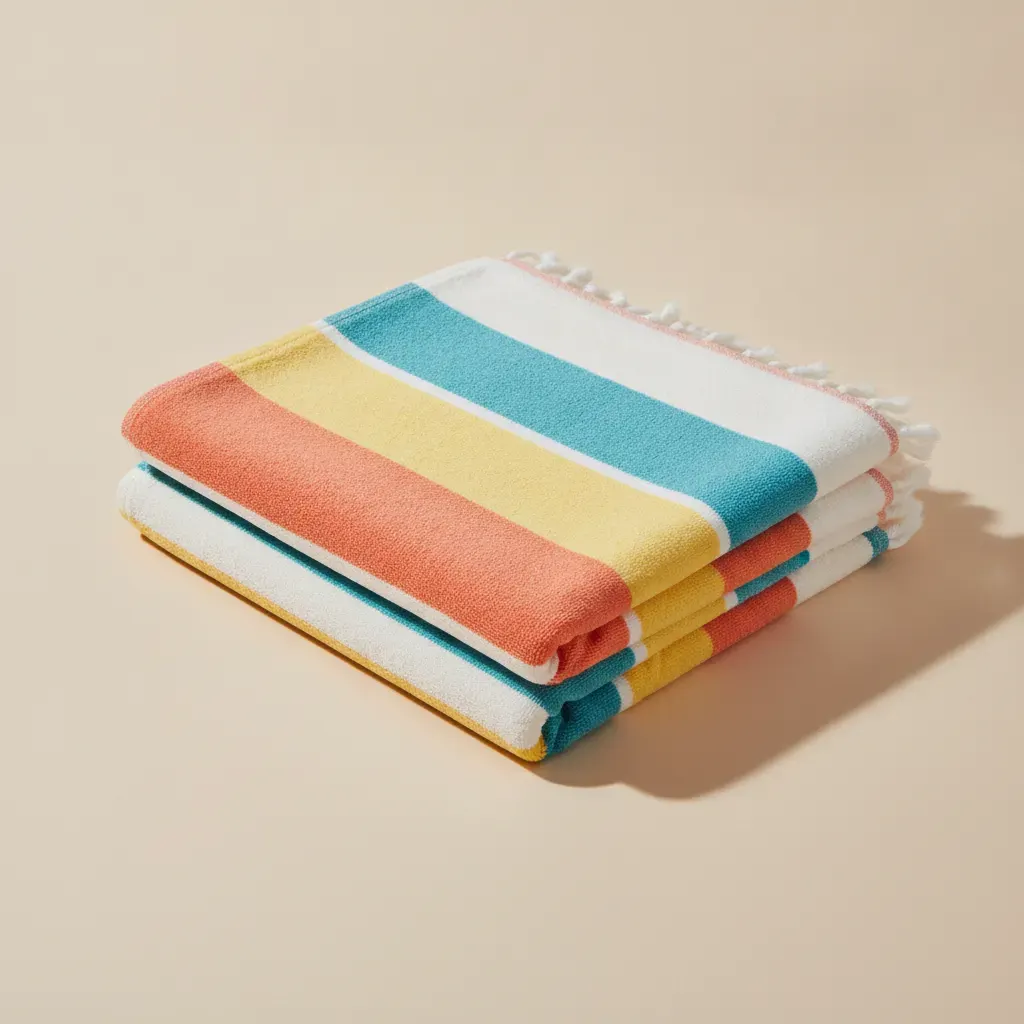 Telo Mare Estivo Stripes