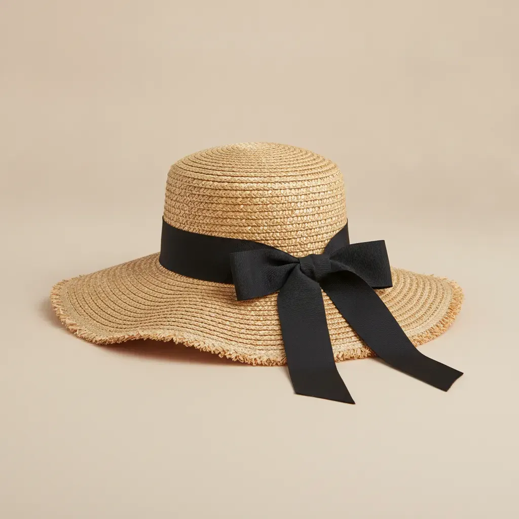 Cappello di Paglia Chic
