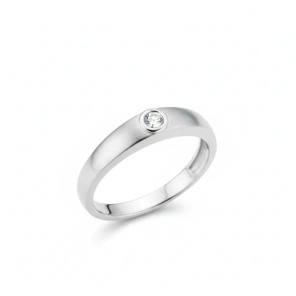 Anello Minimalista in Argento