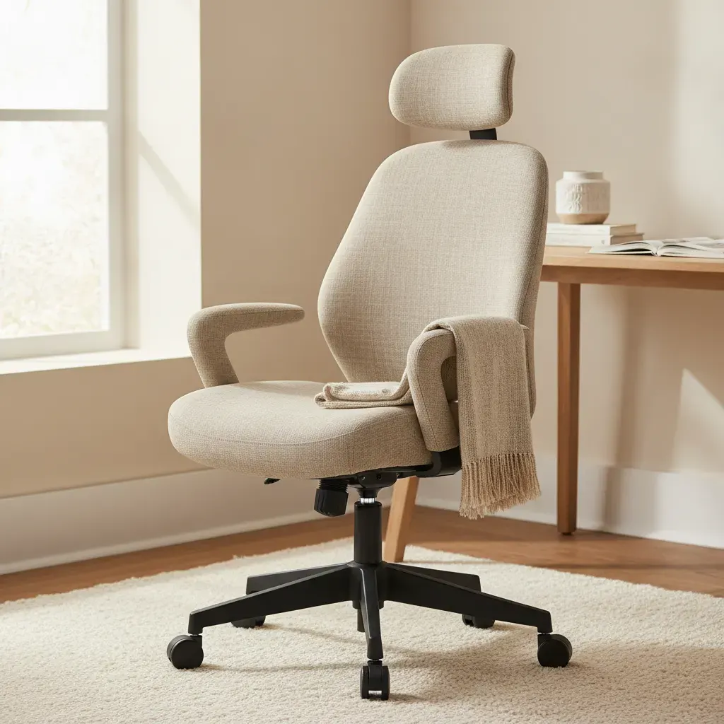 Sedia Ergonomica in Tessuto