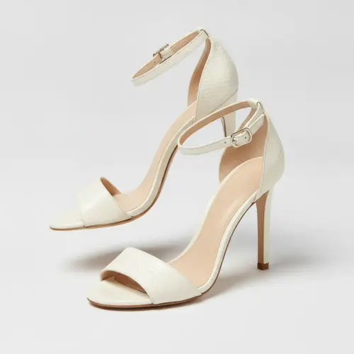 Scarpe Aperte Donna con Tacco Alto