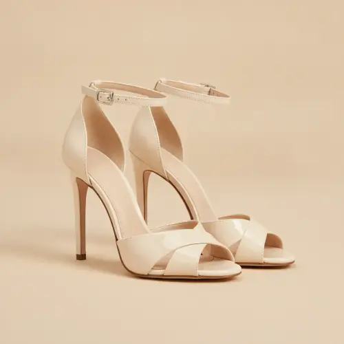 Scarpe Aperte Donna con Tacco Alto