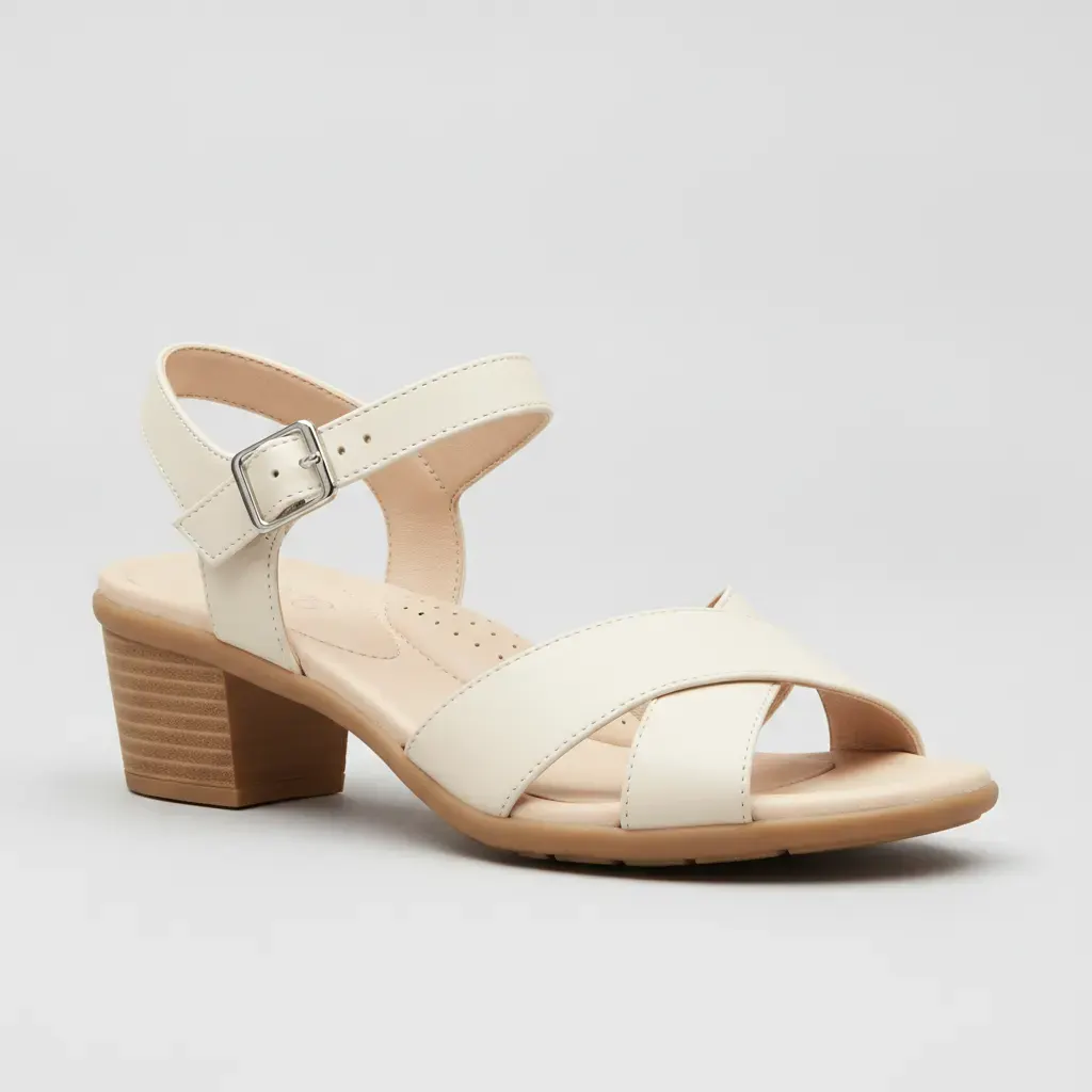 Sandali Donna con Tacco Comodi
