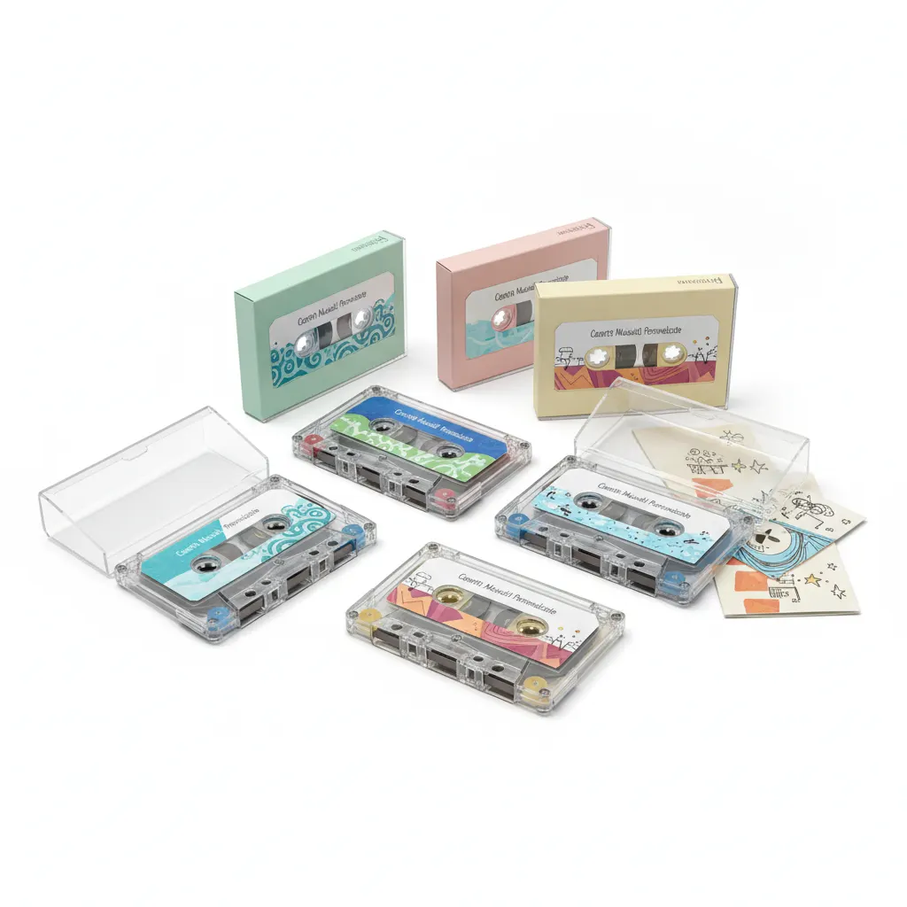 Casette Musicali Personalizzate