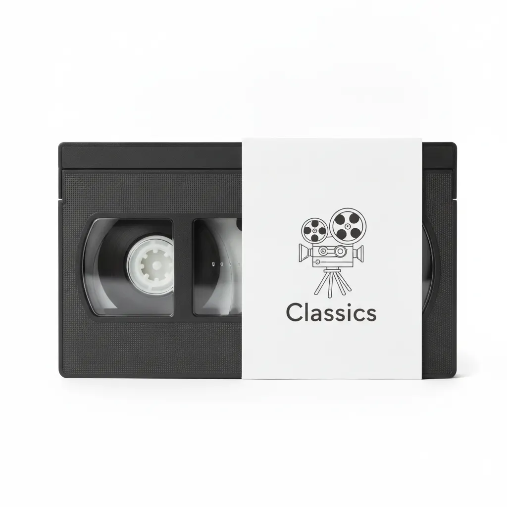Videocassette VHS Classiche