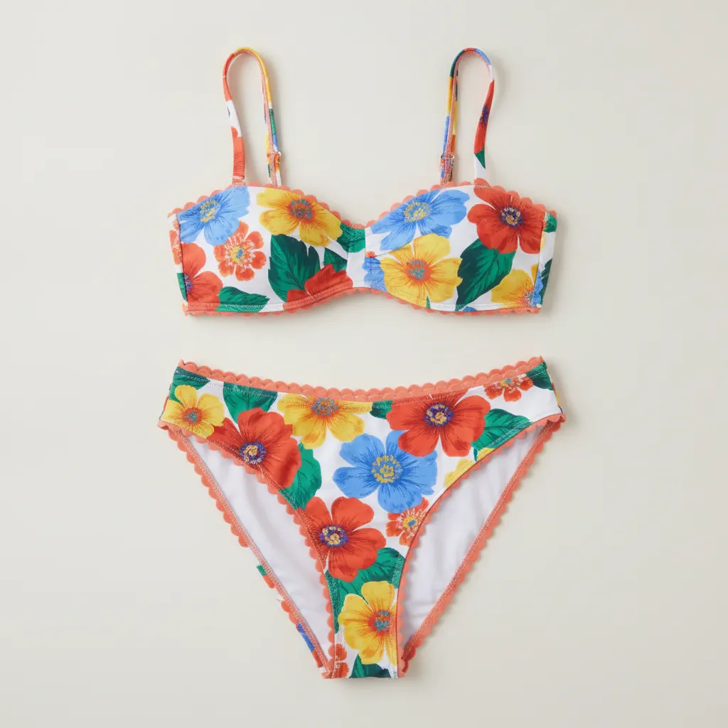 Bikini Estivo Floral