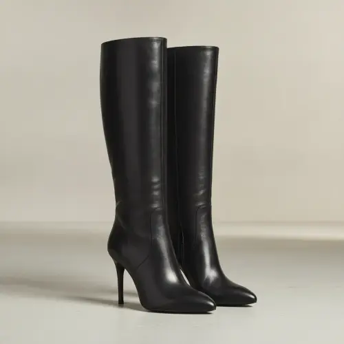 Stivali in Pelle Eleganti