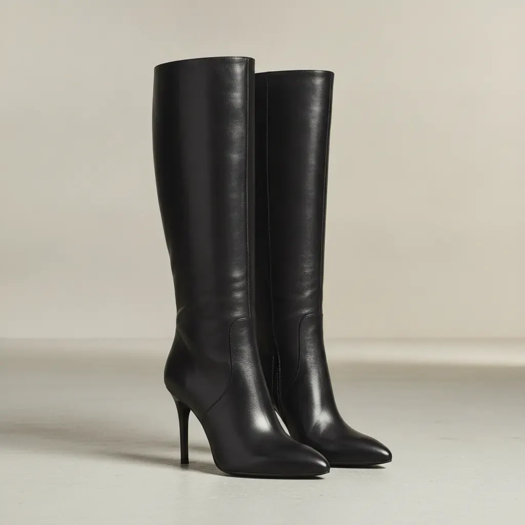 Stivali in Pelle Eleganti