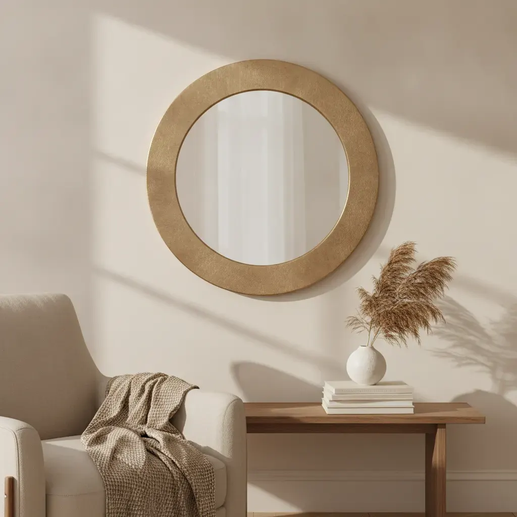 Specchio Decorativo Aura