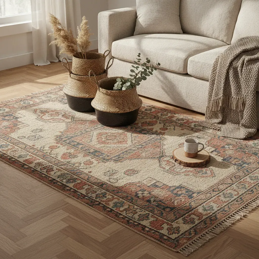 Tappeto Vintage Nomade