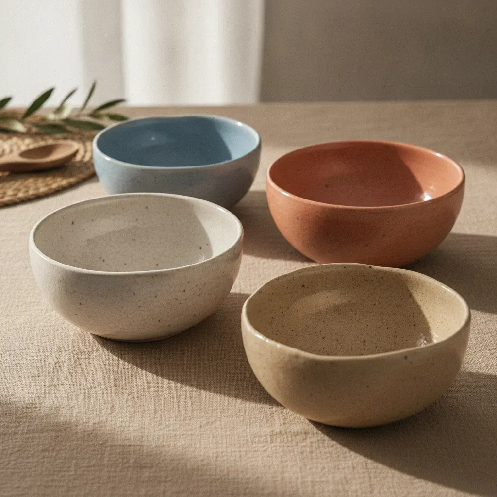 Ciotola Artigianale Set 4