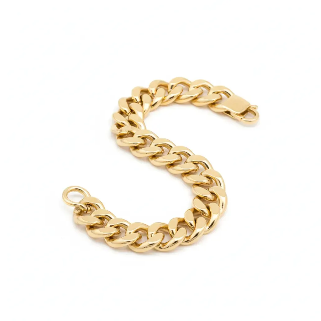 Bracciale Vermeil Catena