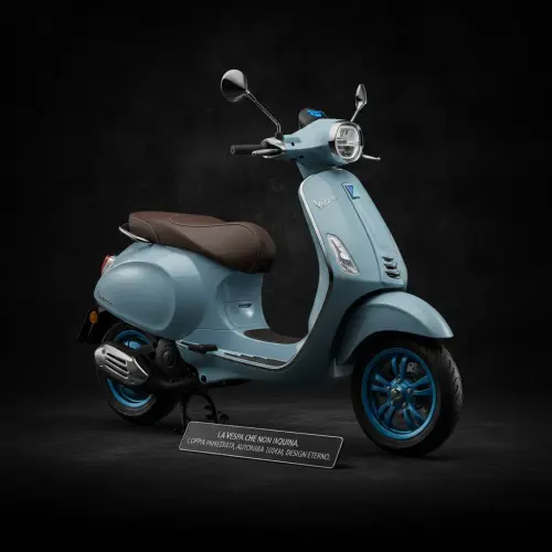 Vespa Elettrica