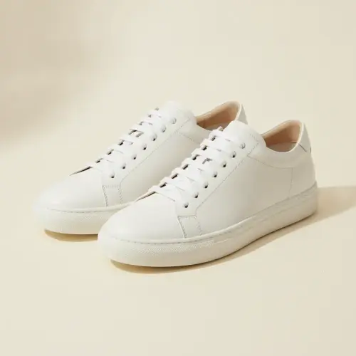 Sneaker Low-Top Pelle