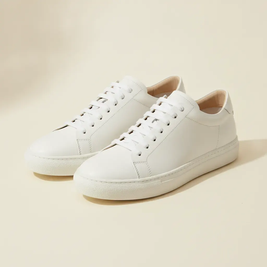 Sneaker Low-Top Pelle