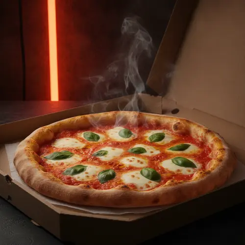 Pizza Margherita Napoletana