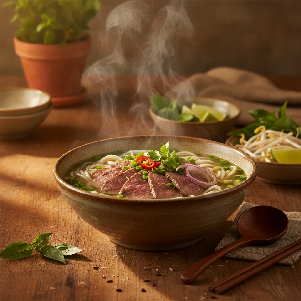 Pho Bo di Hanoi