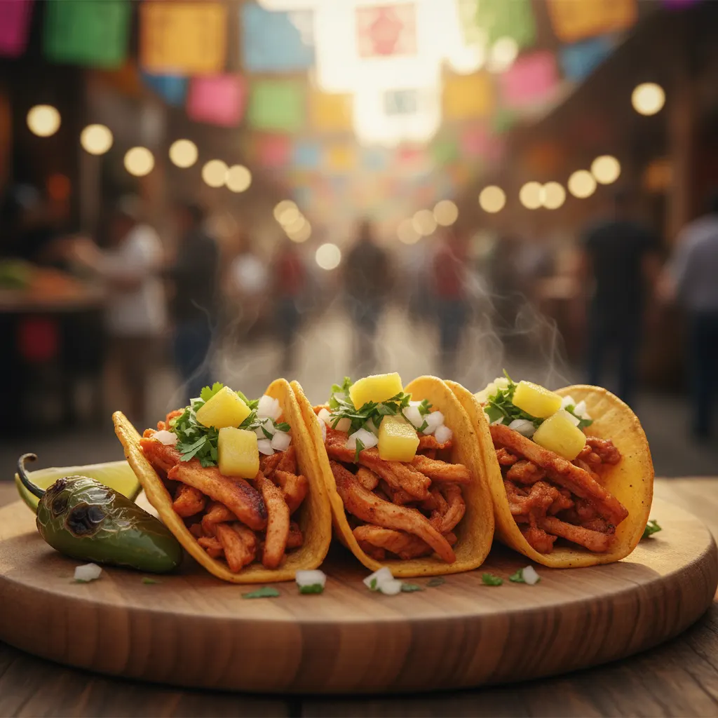 Tacos al Pastor