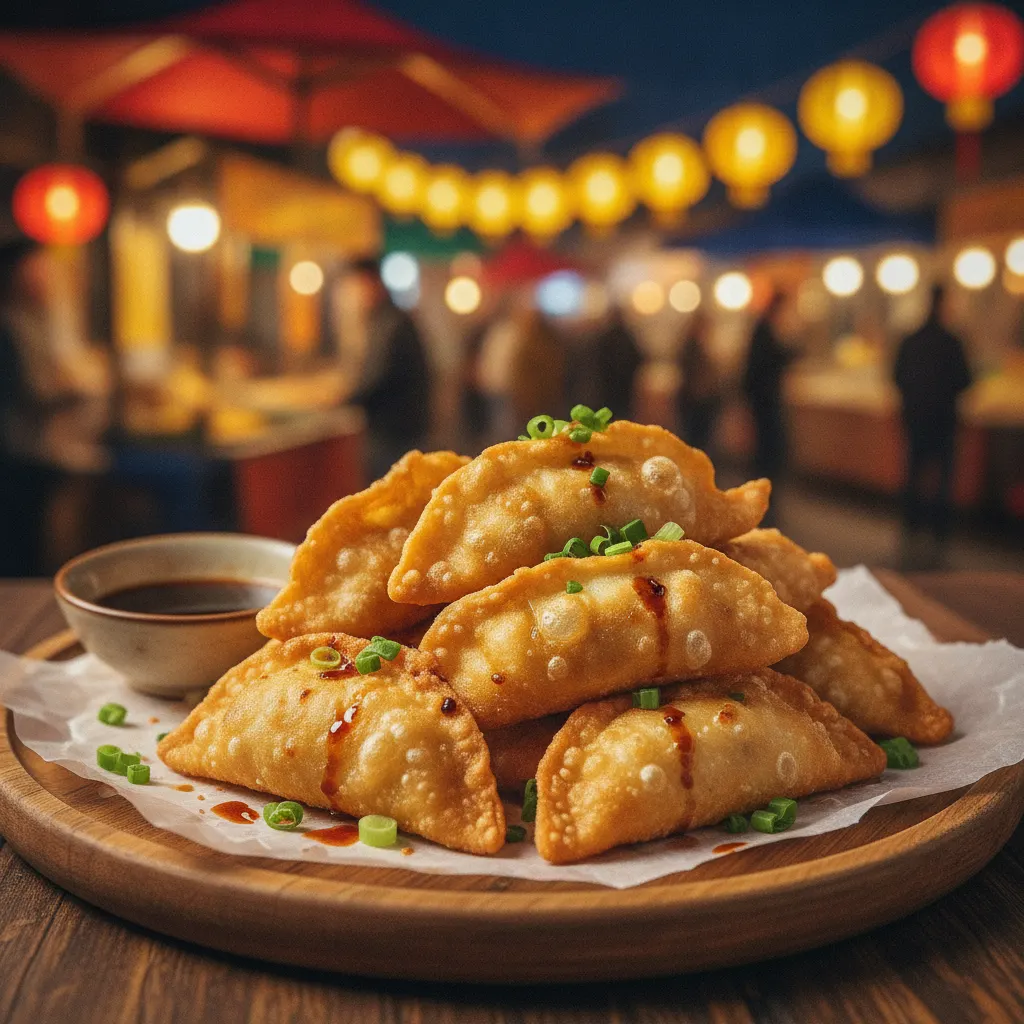 Gyoza Croccanti