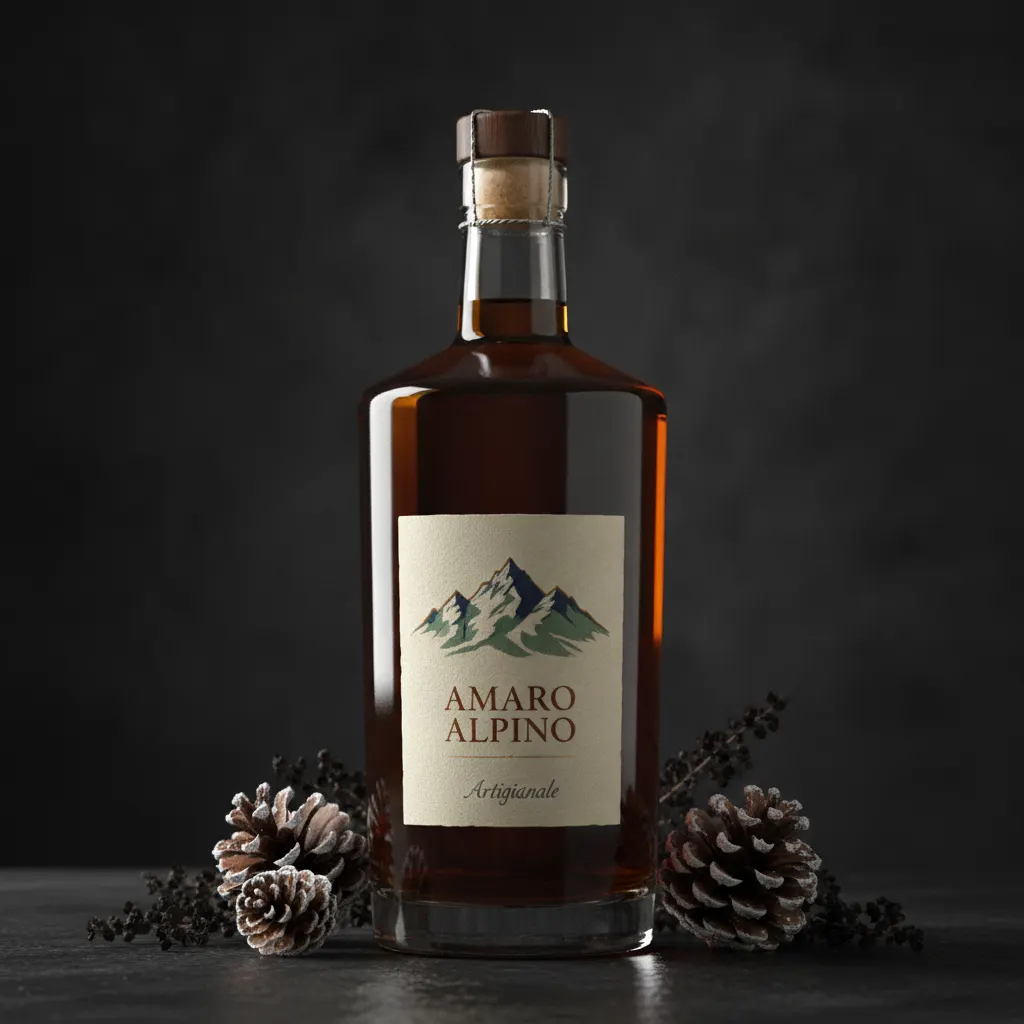 Amaro Artigianale Alpino