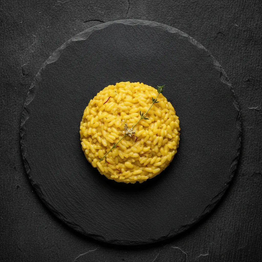 Risotto Oro e Zafferano