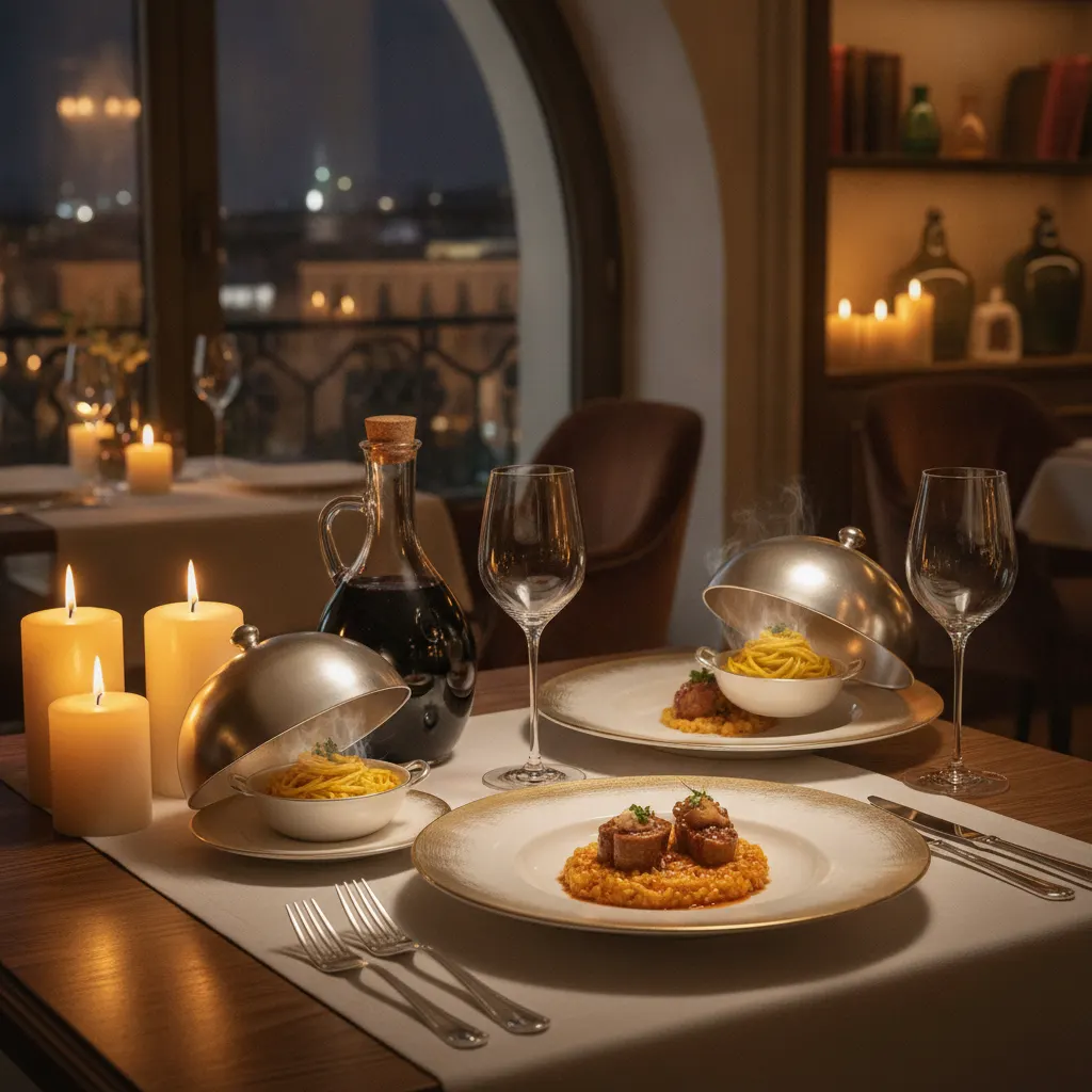 Chef's Table per Due a Milano