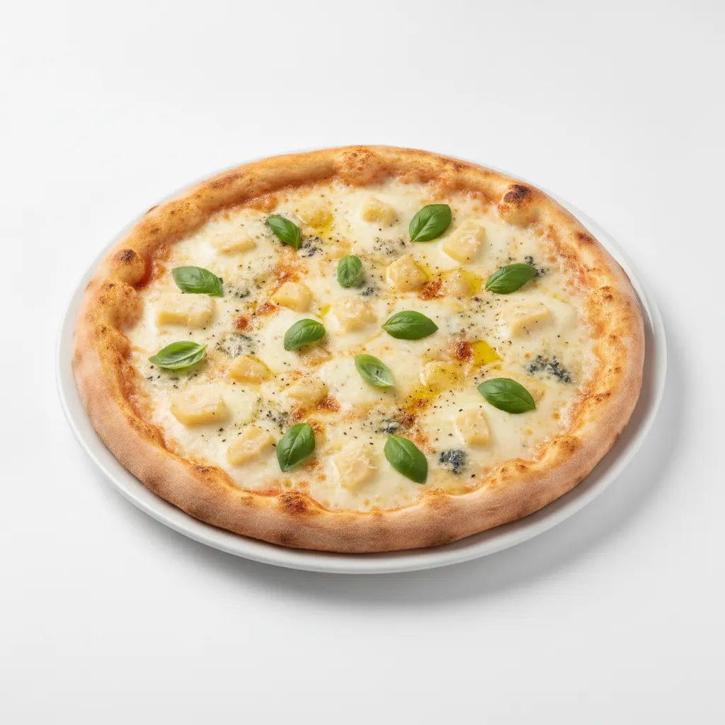 Pizza Quattro Formaggi Gourmet