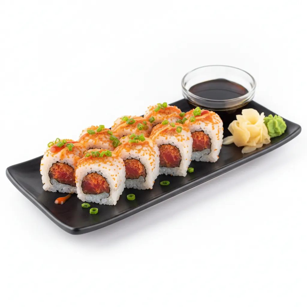 Uramaki Spicy Tuna
