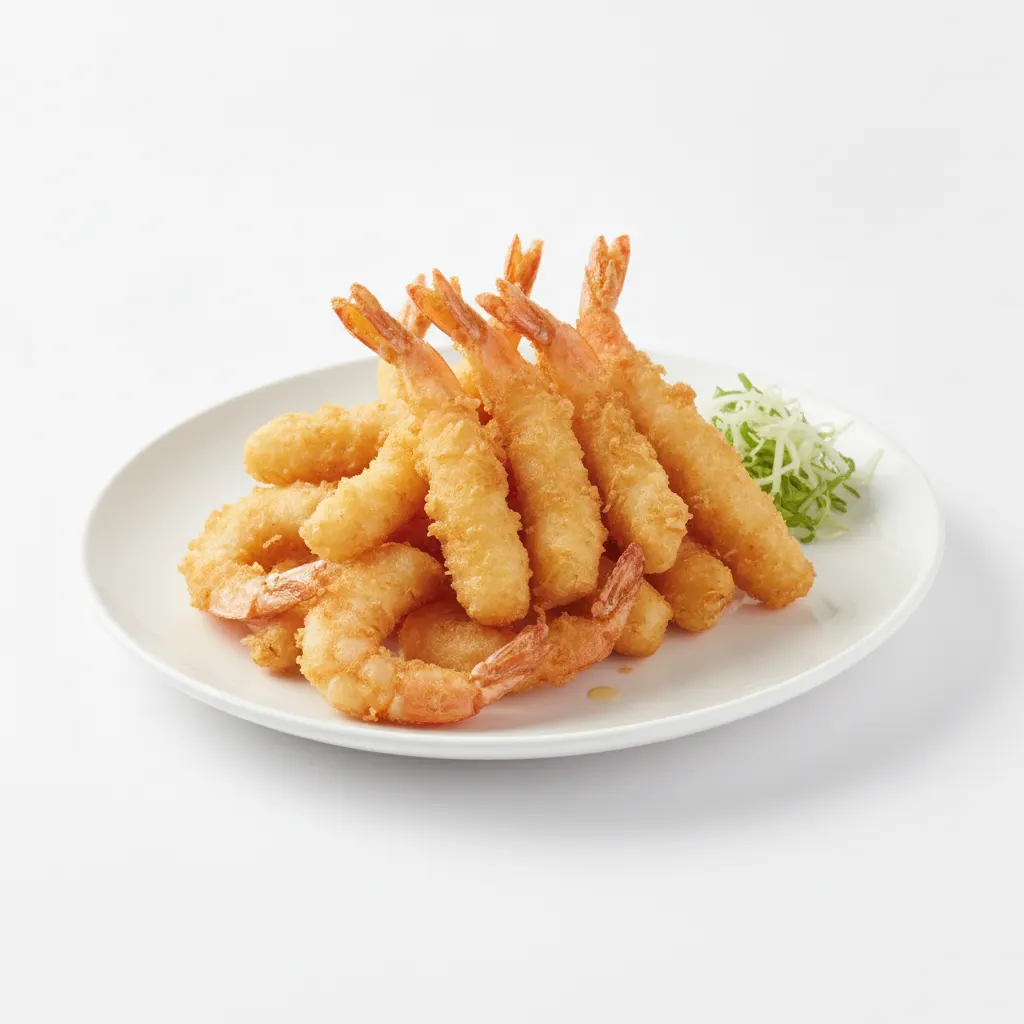 Tempura di Gamberi