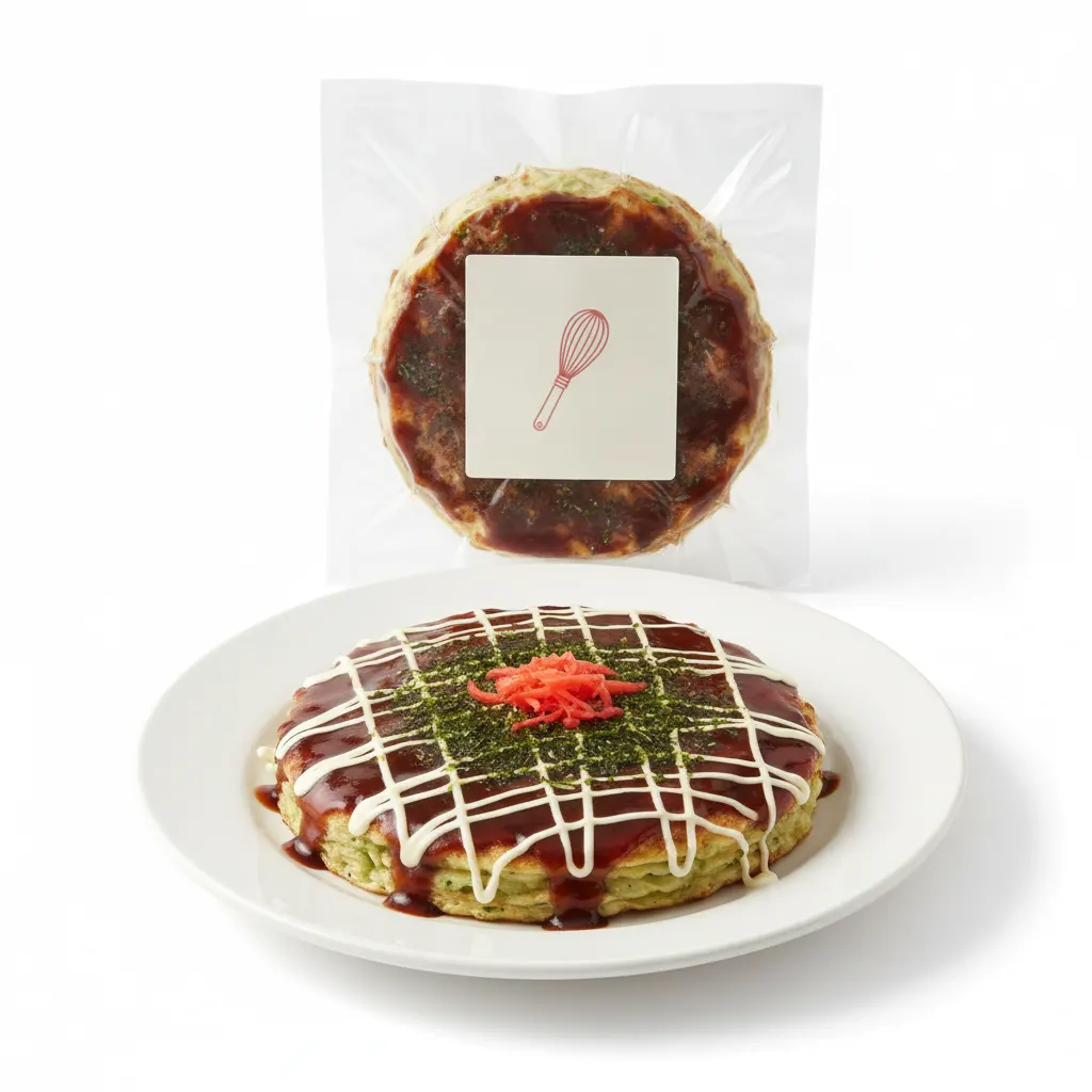 Okonomiyaki Tradizionale