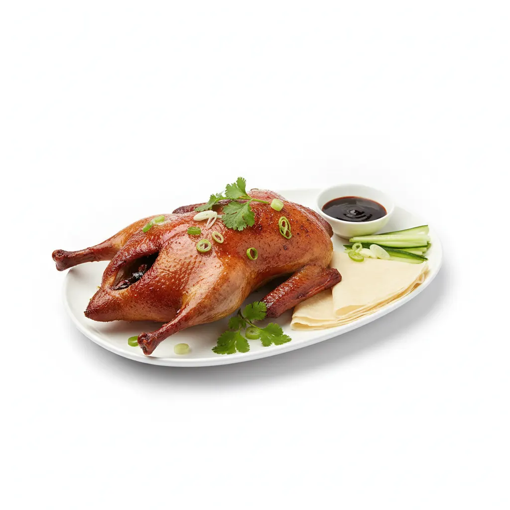 Anatra alla Pechinese