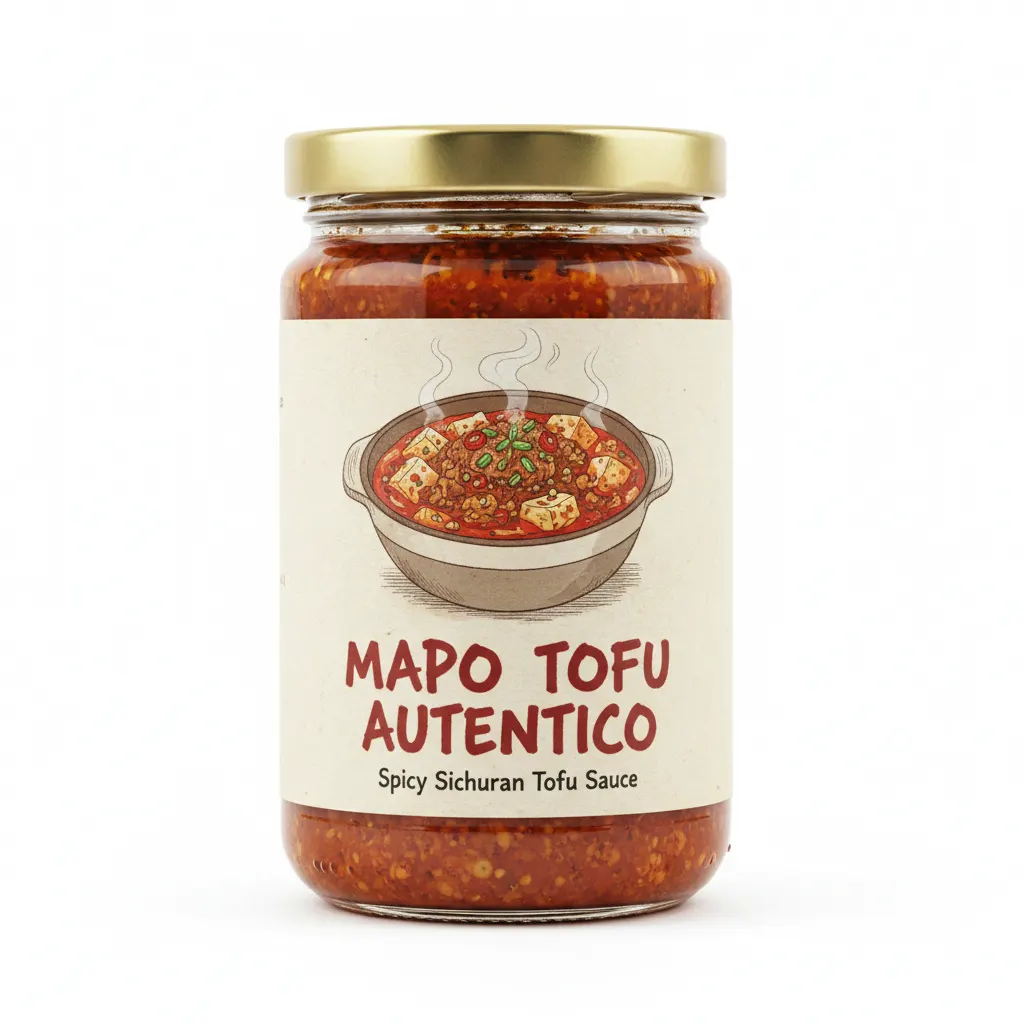 Mapo Tofu Autentico