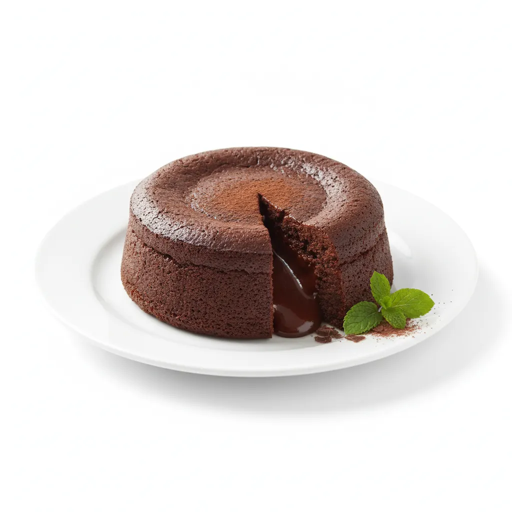 Torta al Cioccolato Fondente