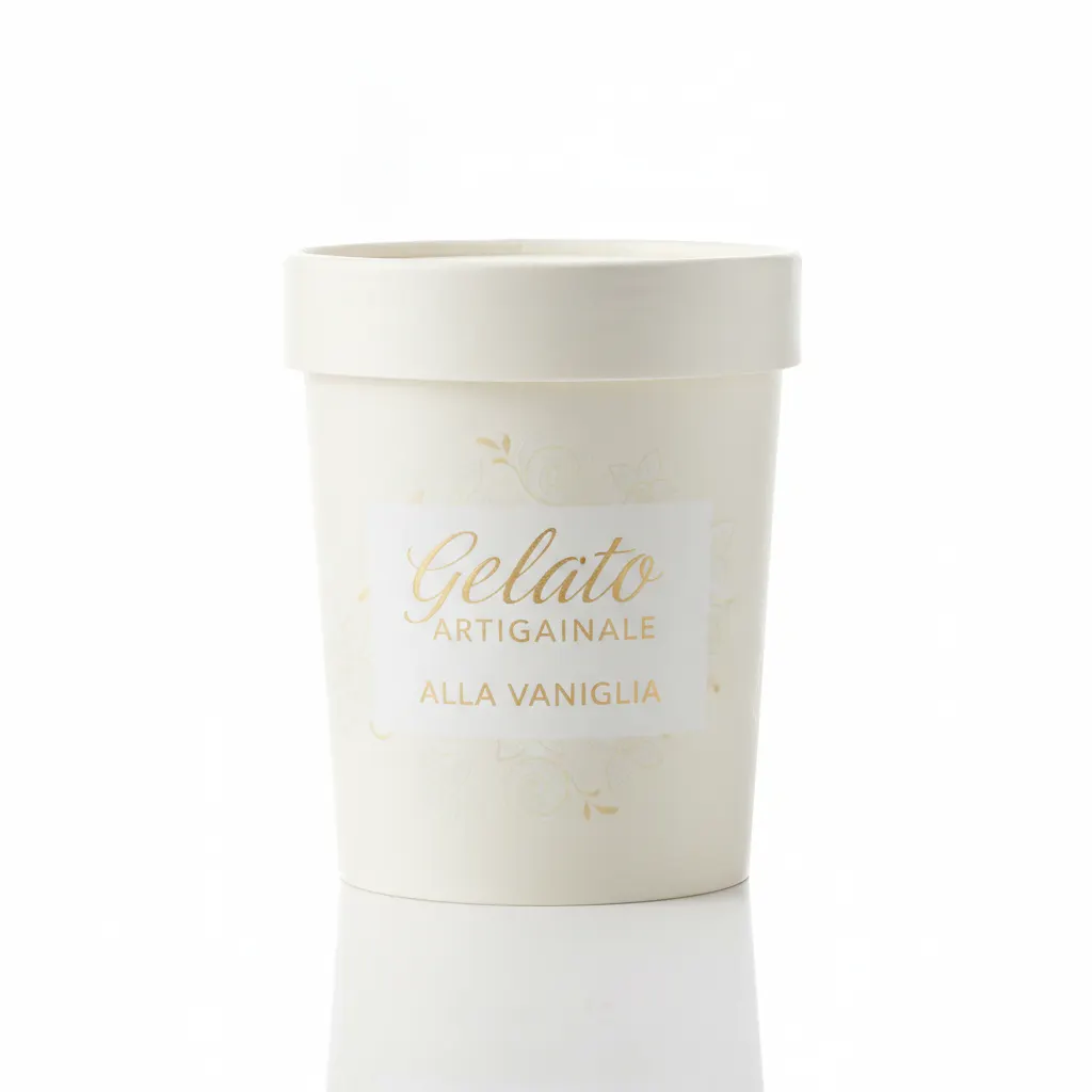 Gelato Artigianale alla Vaniglia