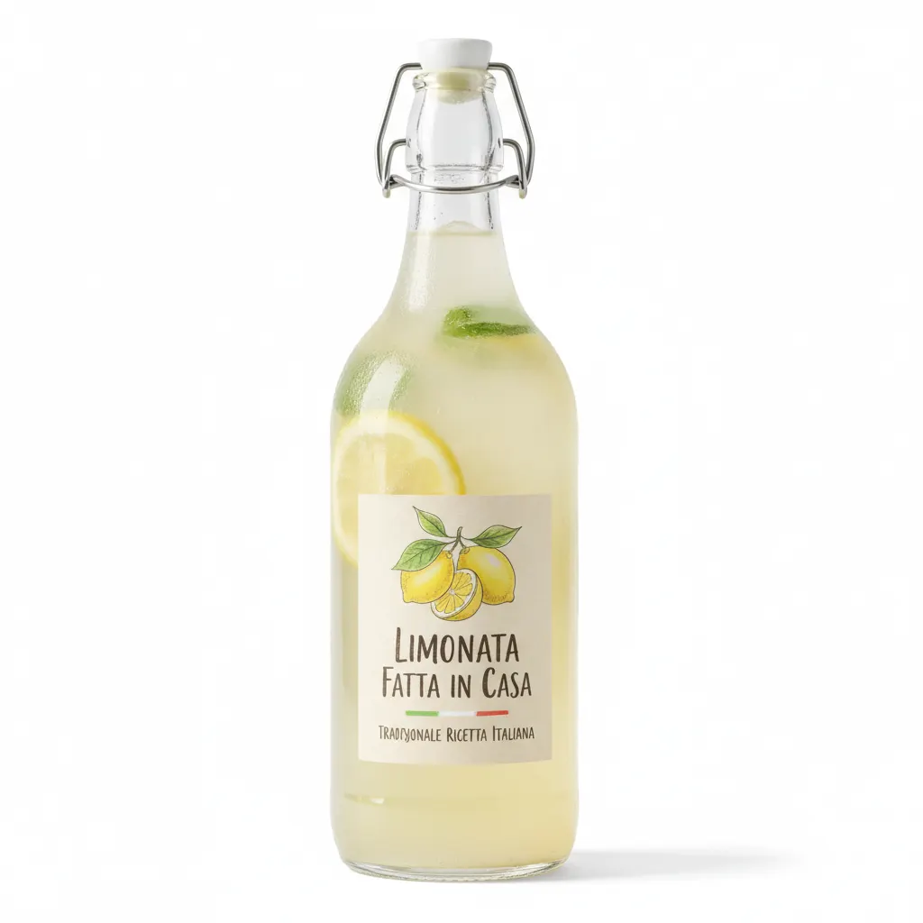Limonata Fatta in Casa