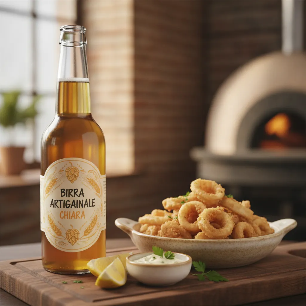 Birra Artigianale Chiara